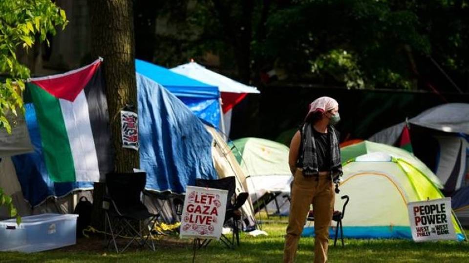 Live Updates: Protests haven't caused Mideast policy reconsideration — Biden
