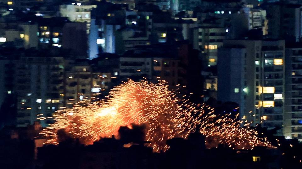 Kai-tsaye: Isra'ila ta kashe mutane da dama, ta jikkata 33 a hare-haren da ta kai Beirut na Lebanon