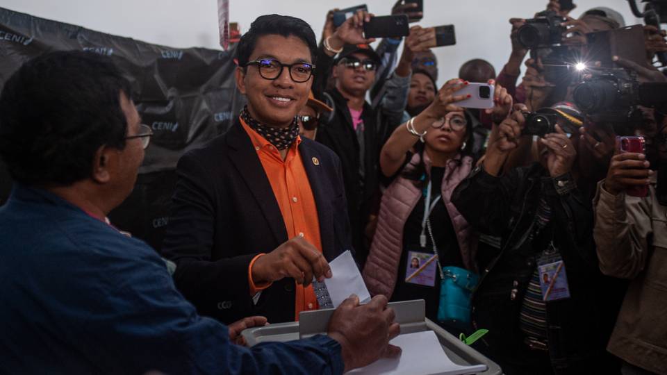 Andry Rajoelina wins Madagascar presidential election: Poll agency