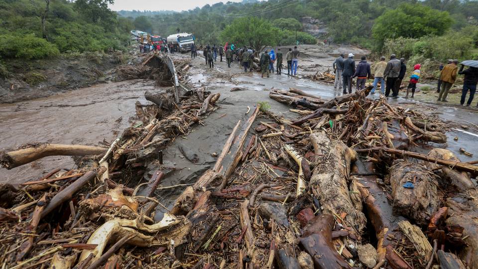 Inondations au Kenya: le nombre de morts grimpe à 120