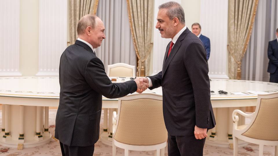 Relations between Ankara, Moscow going really well: Turkish FM Fidan
