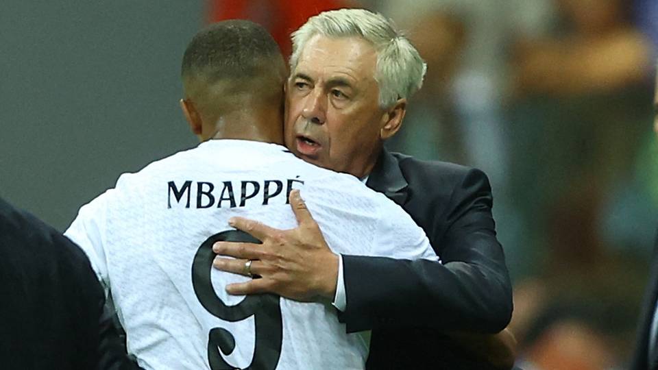Real Madrid 'not worried' over Mbappe's goalless start