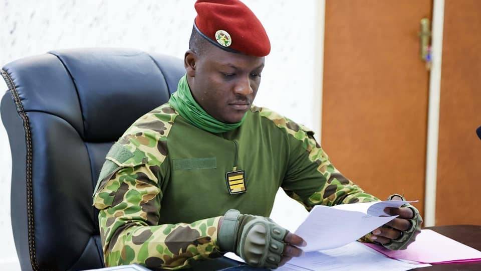 Burkina Faso : le capitaine Ibrahim Traoré met fin aux fonctions du Premier ministre