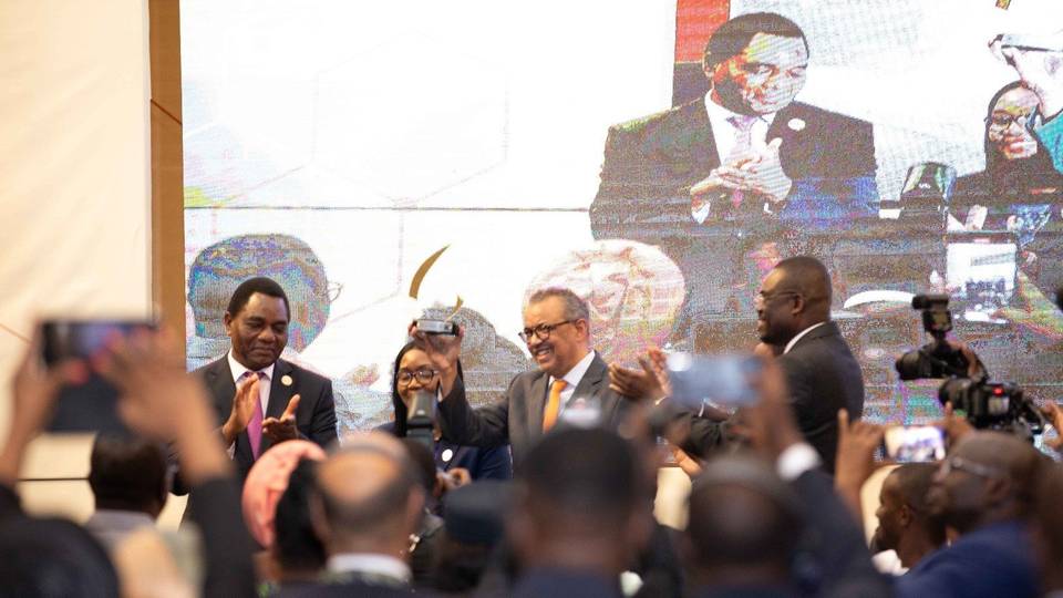 Zambie : ouverture de la troisième conférence internationale sur la santé publique en Afrique