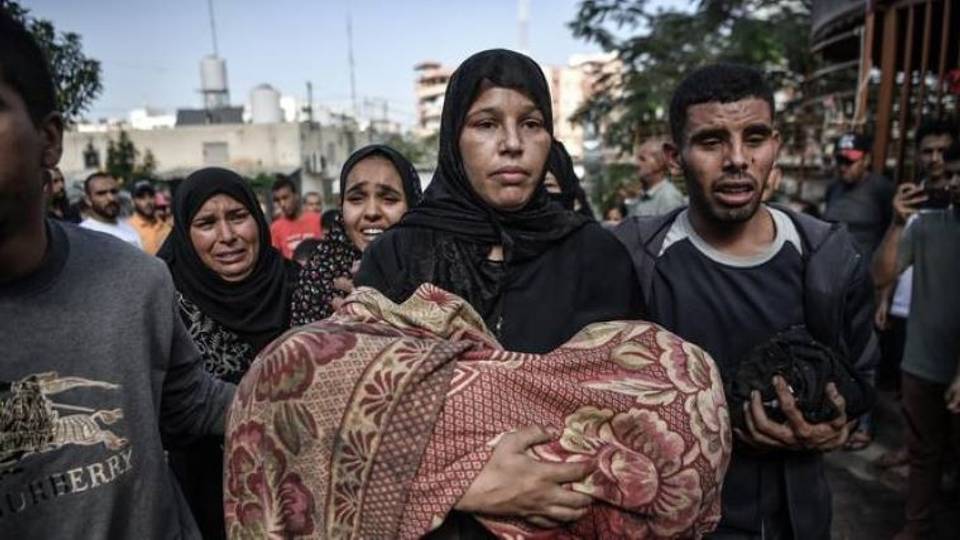 KAI-TSAYE: Sanatan Amurka ya ce fararen-hula da ake kashewa a Gaza 'sun yi  matukar yawa'