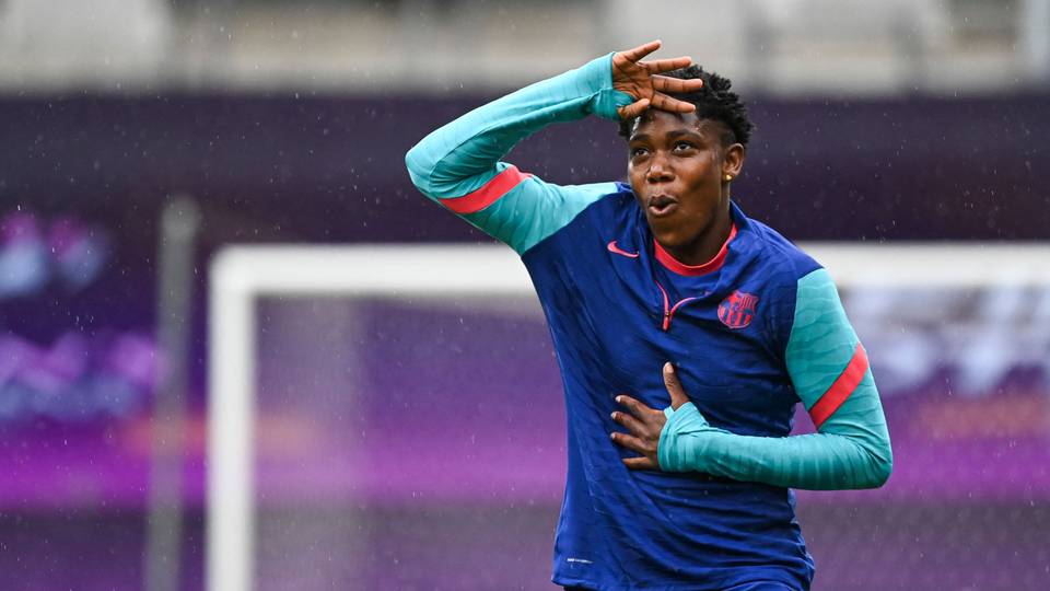 Avec Oshoala et Osimhen, le football nigérian à l'honneur en Afrique