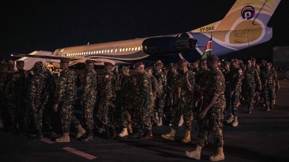 East African regional force starts DRC pull-out