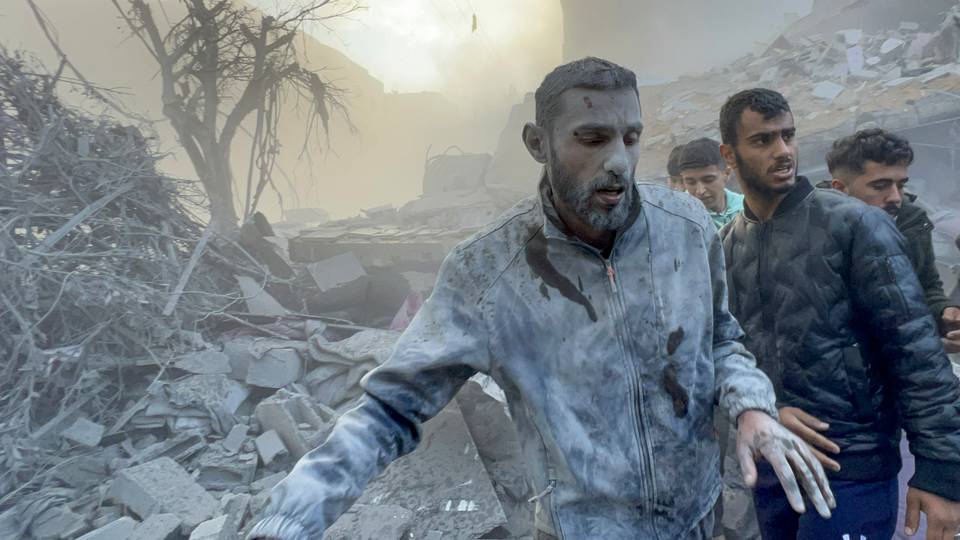 Isra'ila ta kashe Falasdinawa sama da 700 a kwana guda a Gaza
