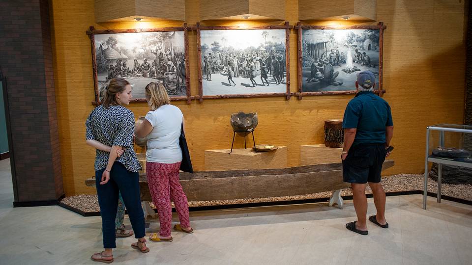 South Africa displays repatriated art stolen during apartheid era