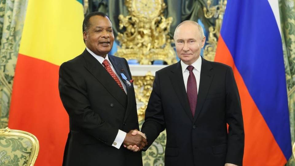 Congo : La Russie va construire un oléoduc entre Pointe-Noire et Brazzaville