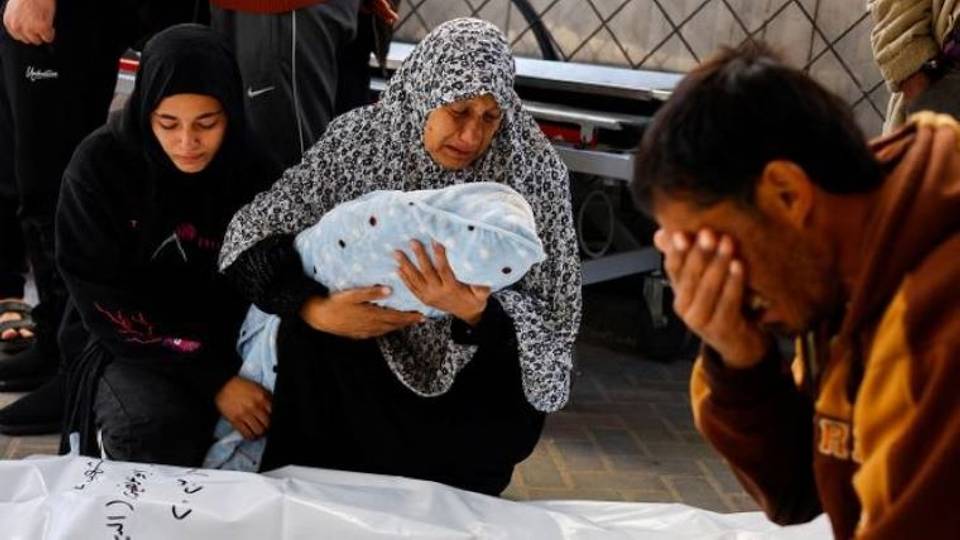 Live Updates: Women and babies killed 'execution-style' in Gaza school