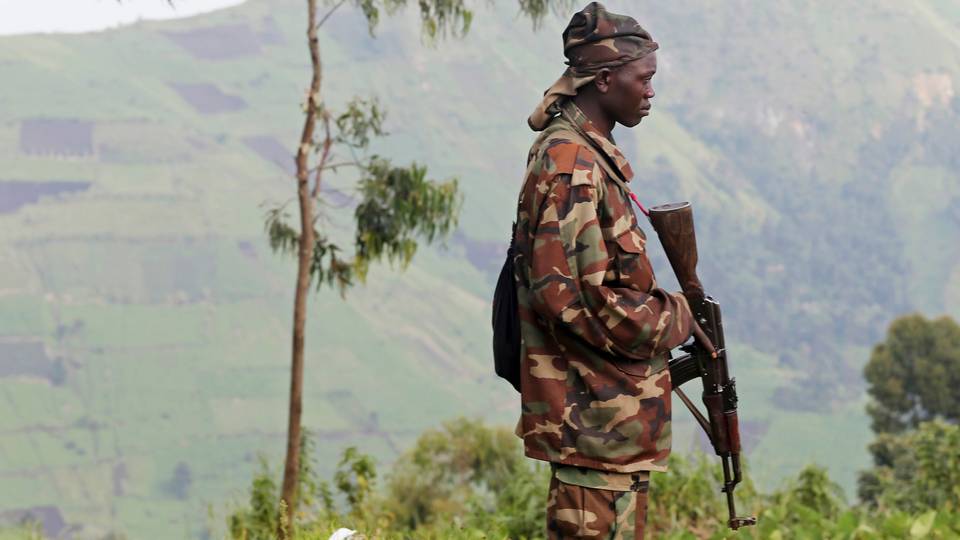 Rebels kill South African soldier, leave more wounded in DR Congo