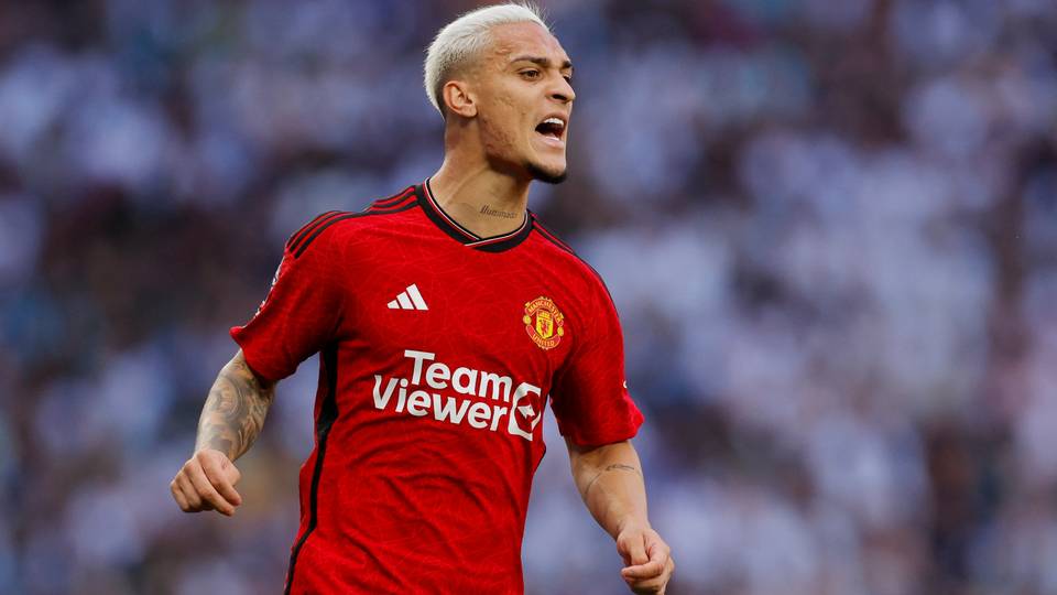 Kocin Manchester United ya bayyana dalilan rashin kwazon Antony