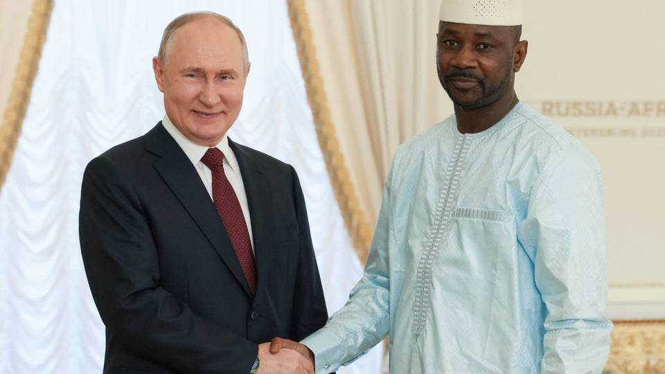 Russia starts work on West Africa's 'largest solar plant'