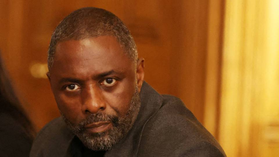 Idris Elba in Ghana for 2024 Africa Cinema Summit
