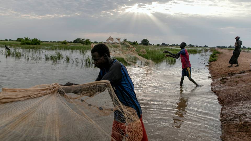 Floods affect over one million people in South Sudan