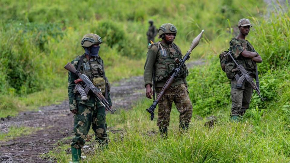 Peacekeepers injured in clashes with M23 rebels in DR Congo