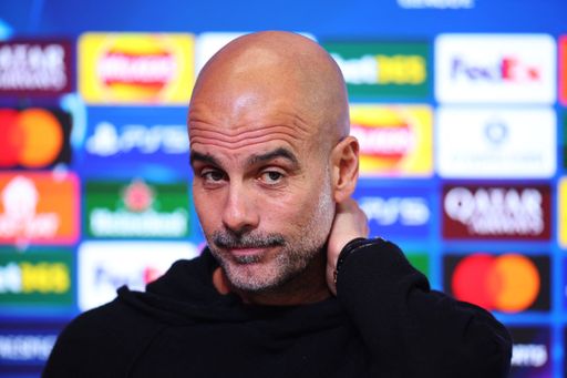 Man City's Guardiola says 'embarrassed', 'ashamed' after cameraman confrontation