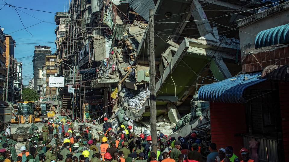 Tanzania building tragedy death toll rises to 29