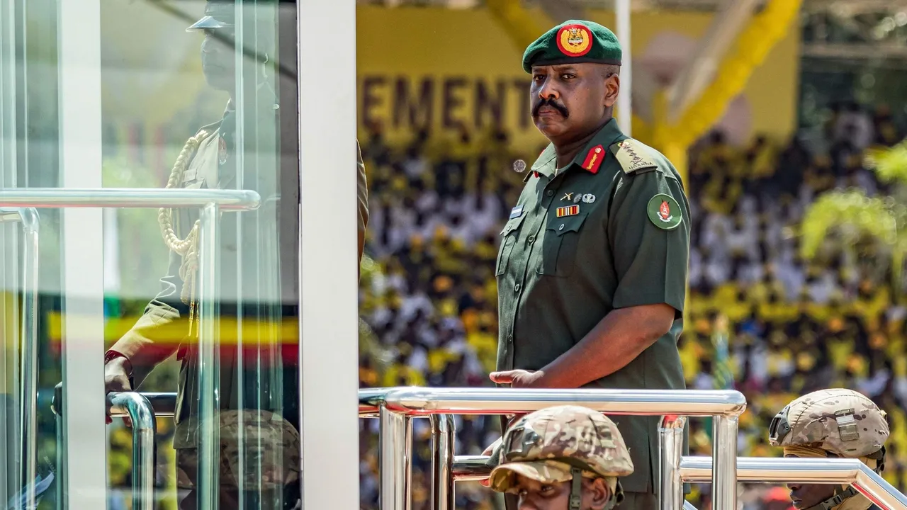 Ugandan parliament authorises army deployment to Gaza