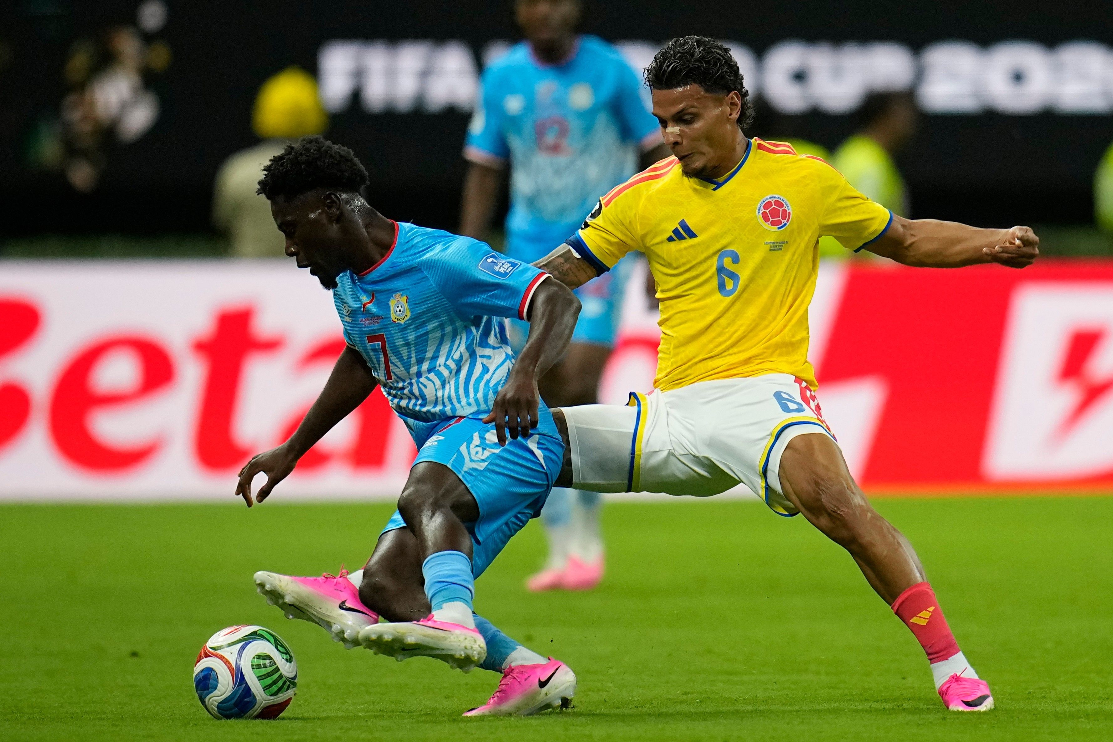 World Cup 2026: DRC lose second match to Colombia