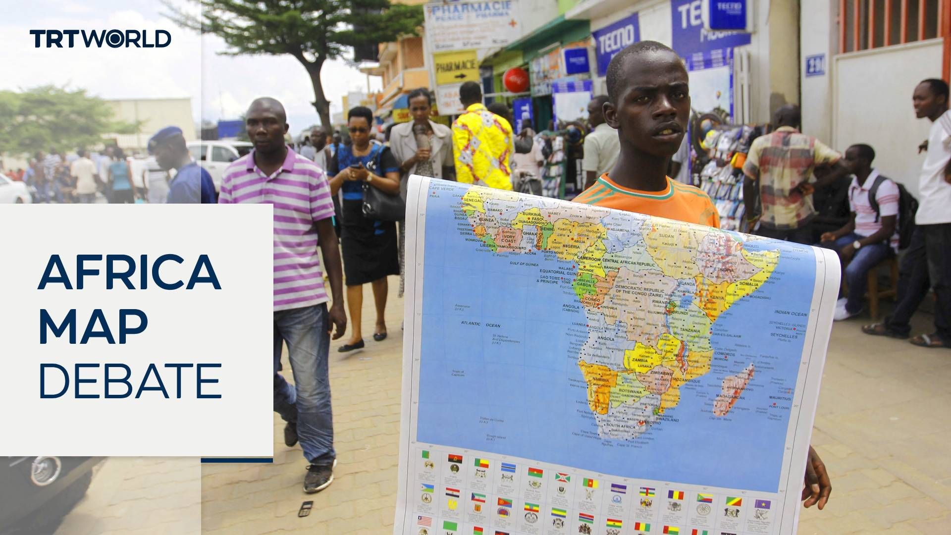 UN to vote on African-led push to 'correct' distorted world maps