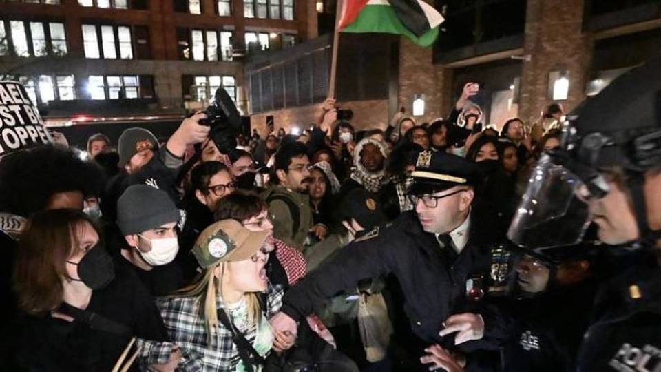 La mobilisation pro-Palestine continue sur les campus américains