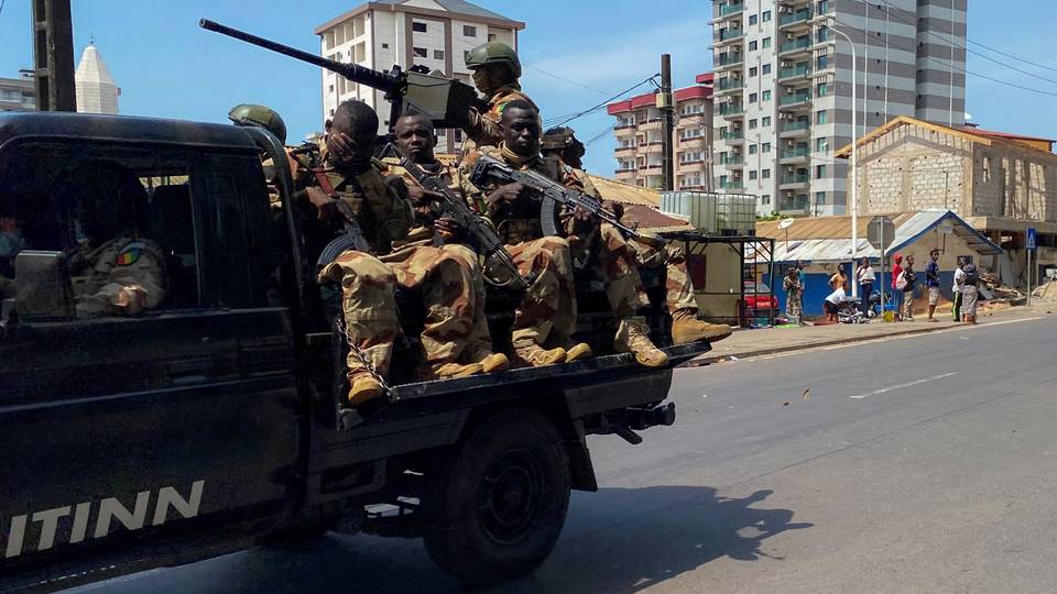 Guinea offers $58,000 for capture of jailbreak 'fugitive'