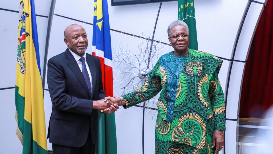 Namibia vice president on course to victory as half of votes counted