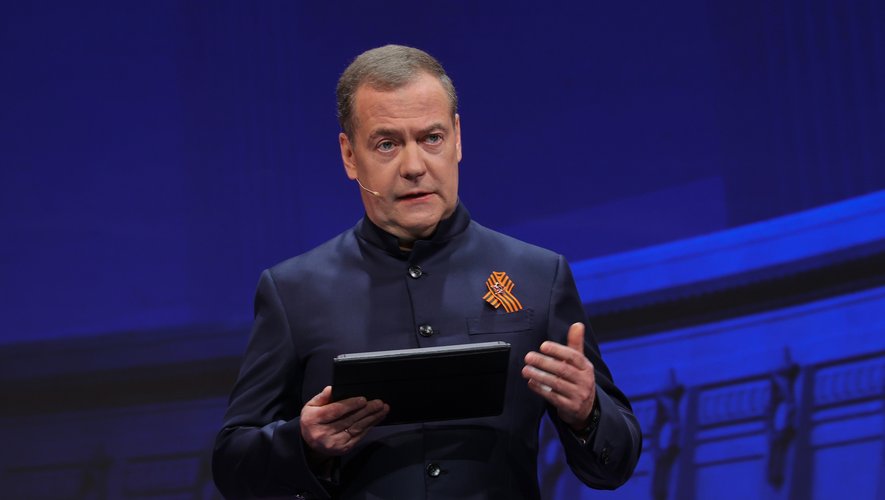 Medvedev doute d’un appui américain à l’Europe face à la Russie