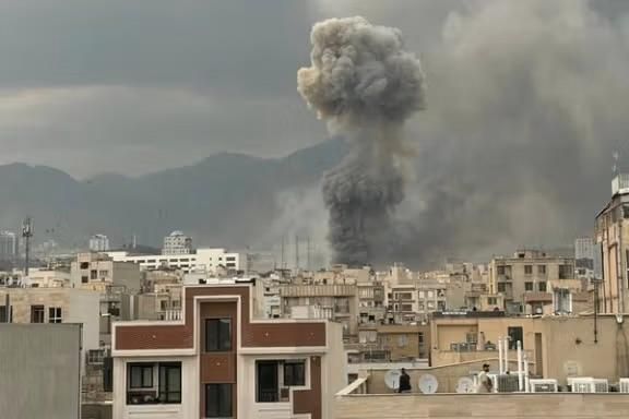 Téhéran frappée par plusieurs explosions