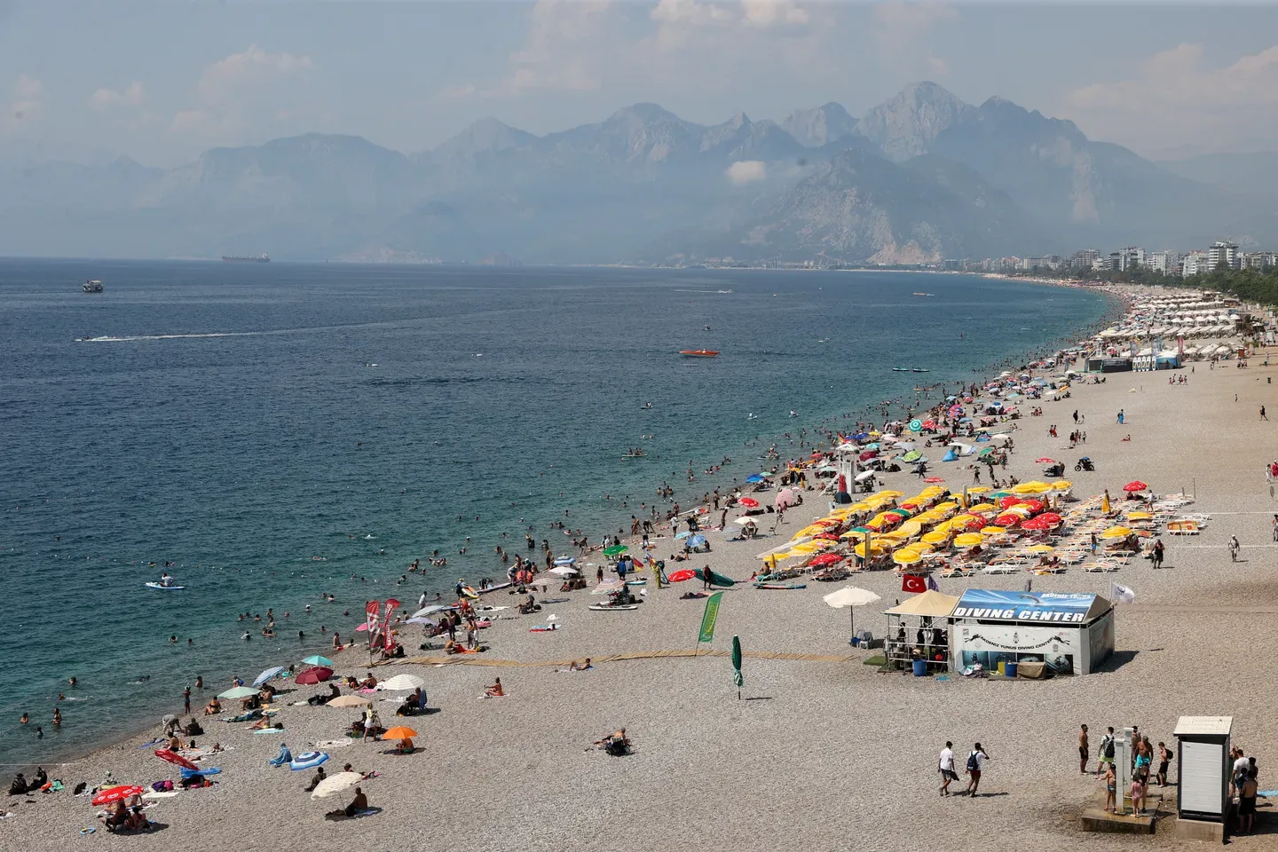Antalya yapokea wageni milioni 14, licha ya changamoto za kimataifa