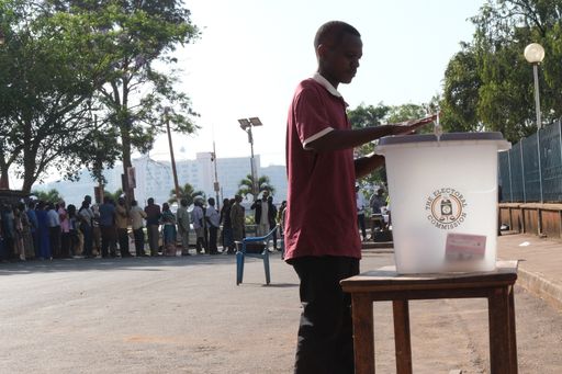 Uganda Votes in Tense Presidential Election