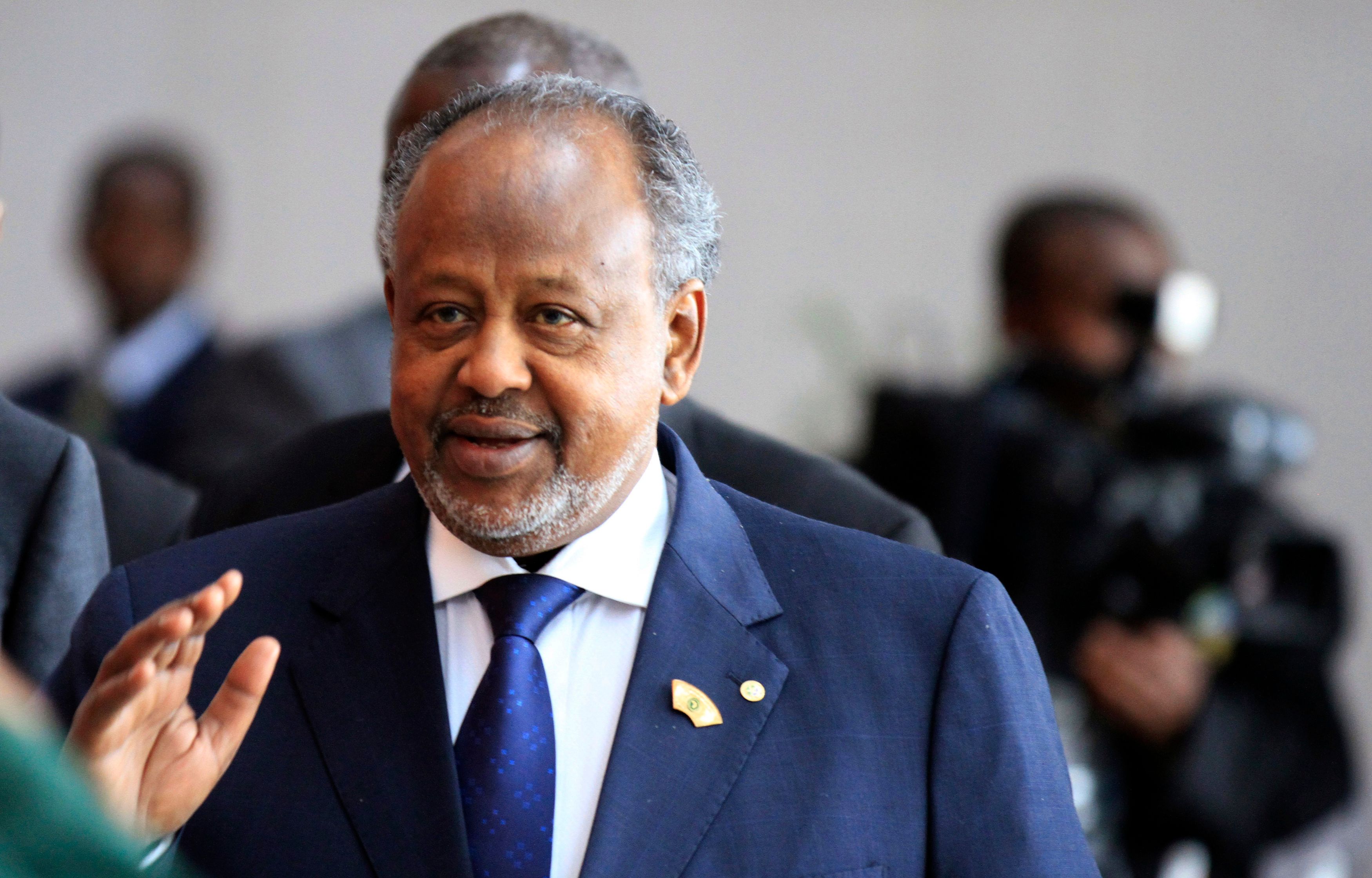 Djibouti President Guelleh reelected for sixth term