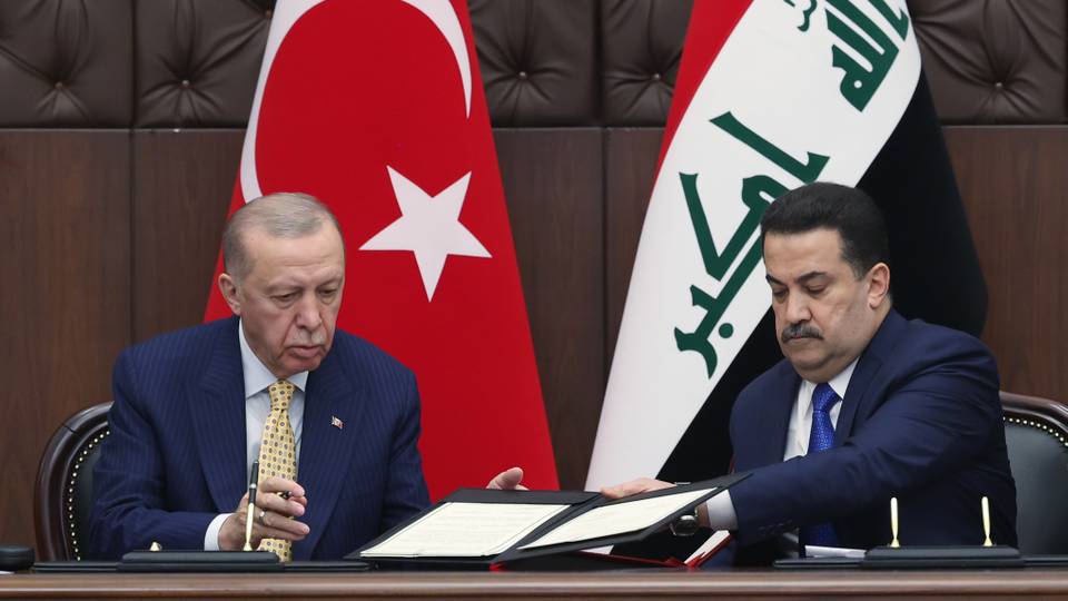 Erdogan: Strategic Framework deal a 'Solid Roadmap' for Türkiye, Iraq