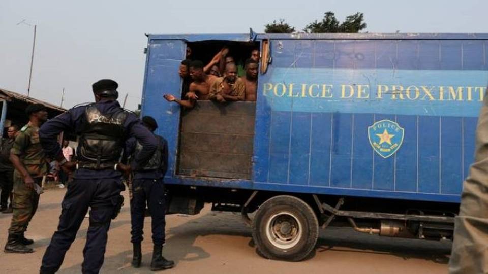At least 129 people killed in DRC attempted jailbreak