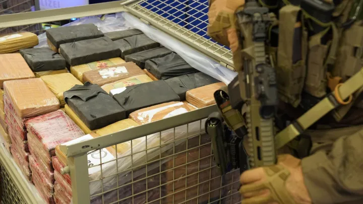 Le Nigeria ouvre une enquête après la saisie d'une tonne de cocaïne dans le port de Lagos