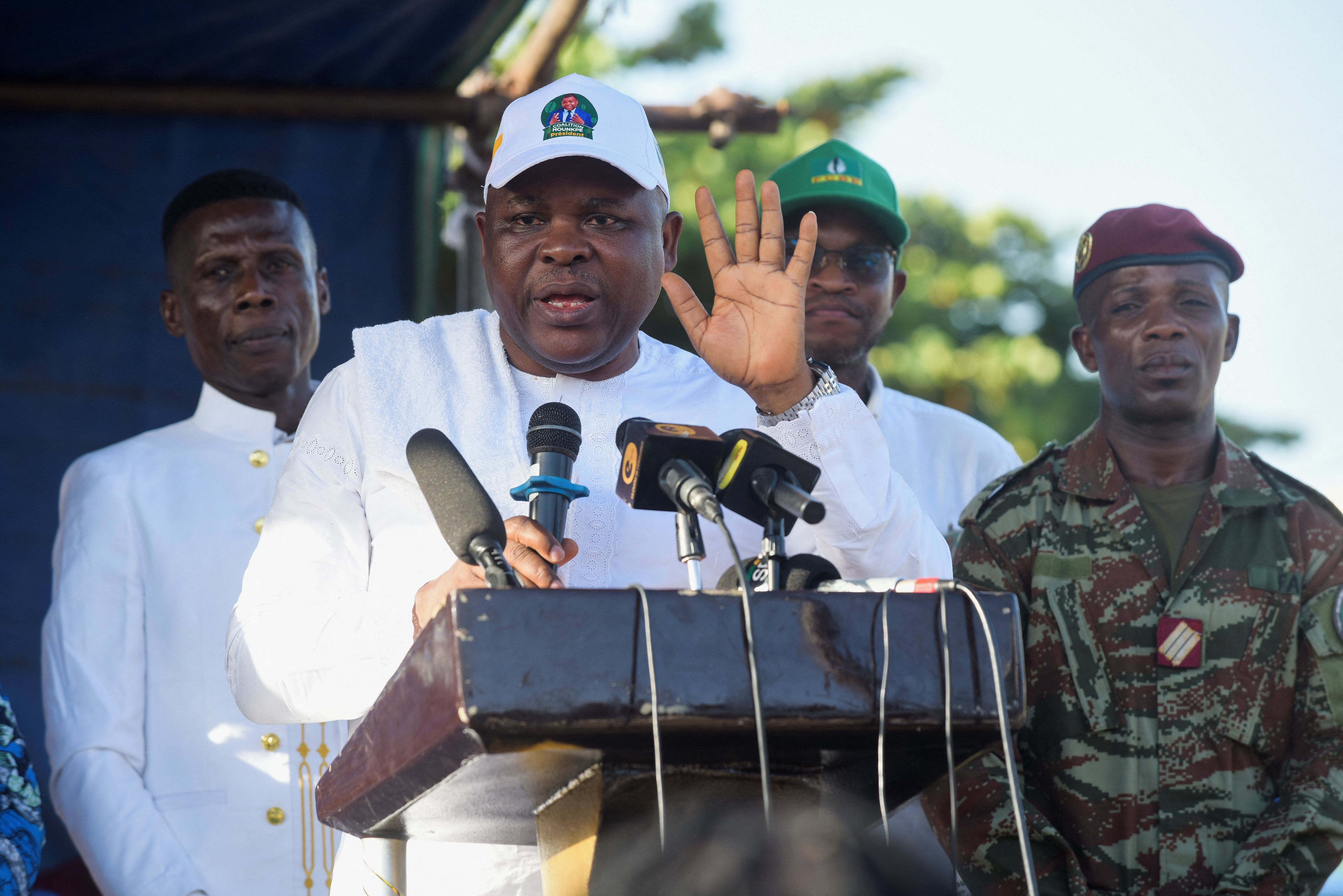 Bénin : l'opposant Paul Hounkpe félicite Wadagni, crédité de 95% des votes de la présidentielle