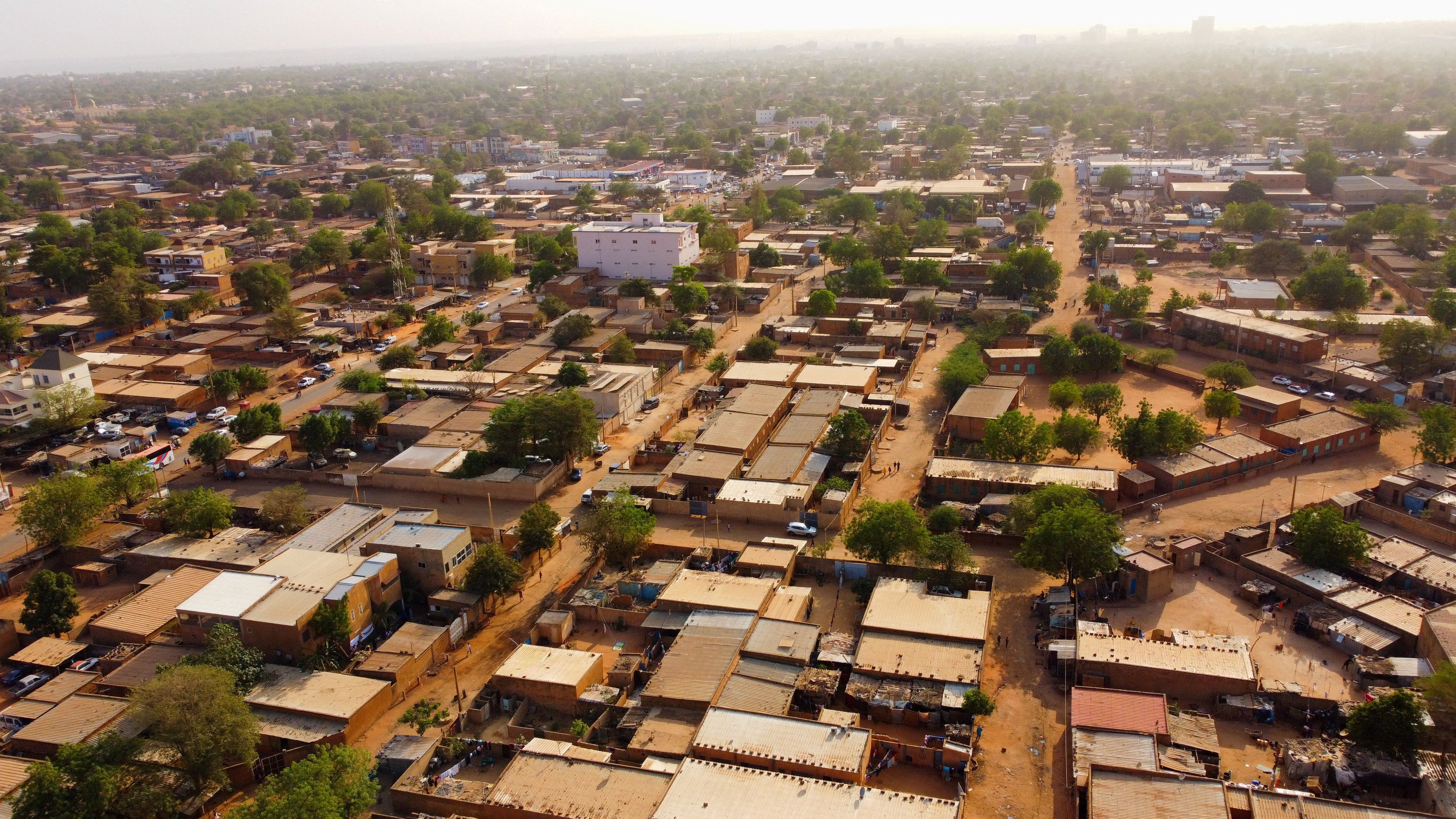 Niger says military activity in capital brought under control