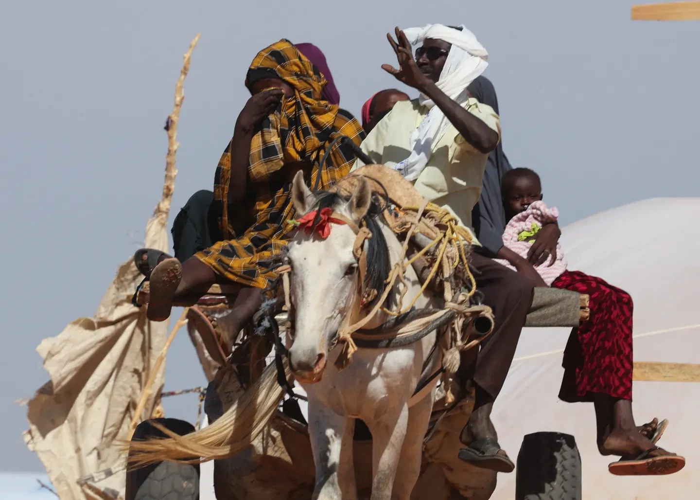 Fiye da mutum 55,000 daga Sudan sun tsere zuwa gabashin Chadi don gudun hijira