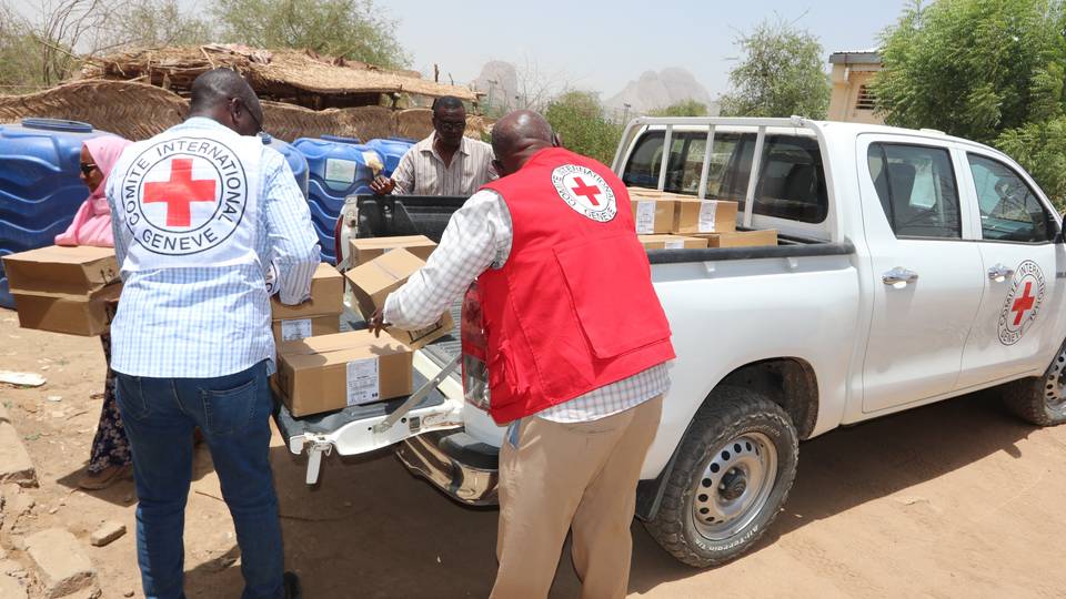 Sudan war: Red Cross banks on peace talks for humanitarian access