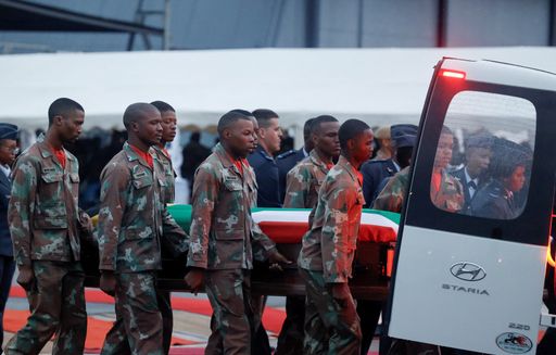 L'Afrique du Sud retire ses troupes de la mission de l'ONU en RDC