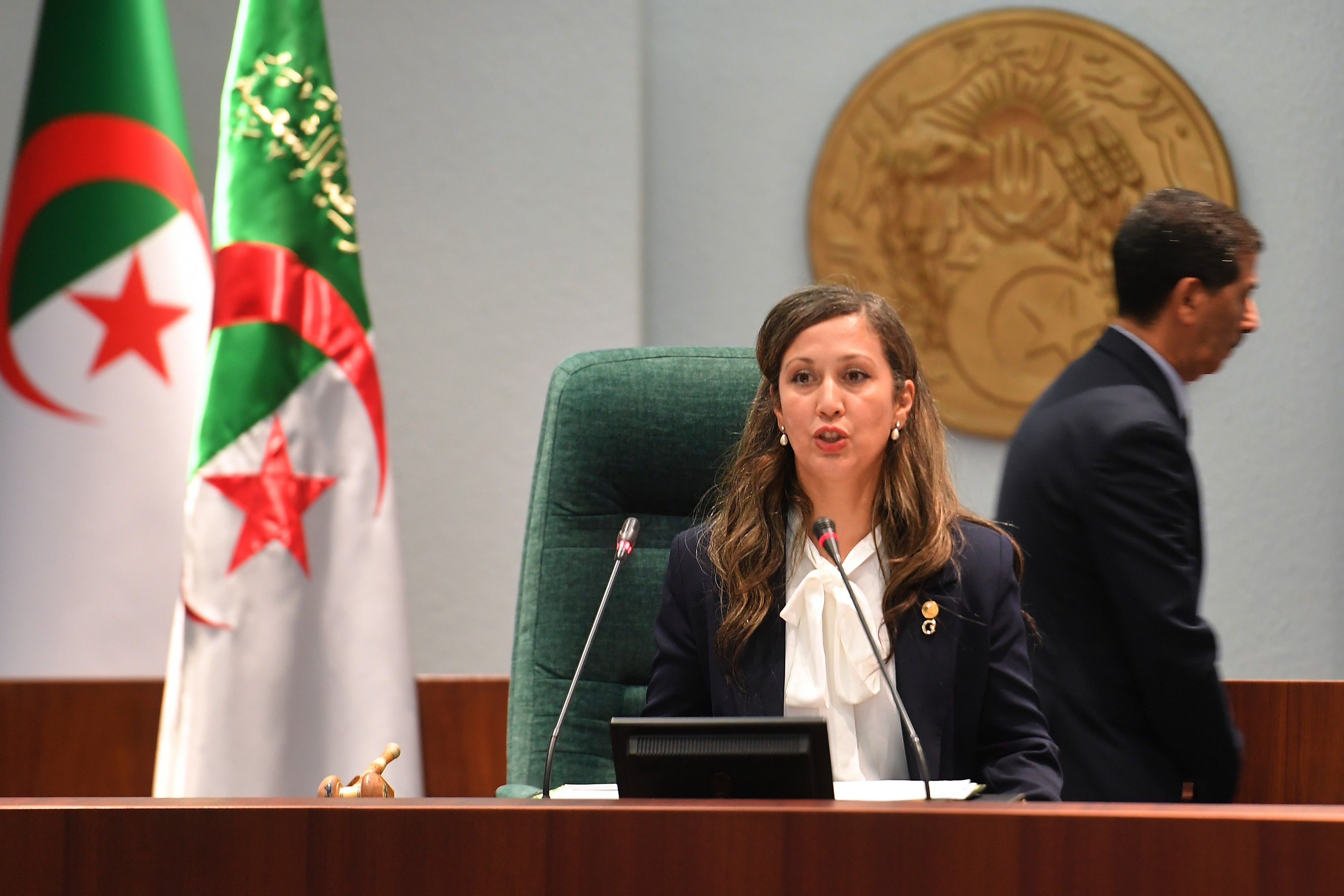 Algérie : qui est Khalida Boufedech, première femme présidente de l'Assemblée populaire nationale?