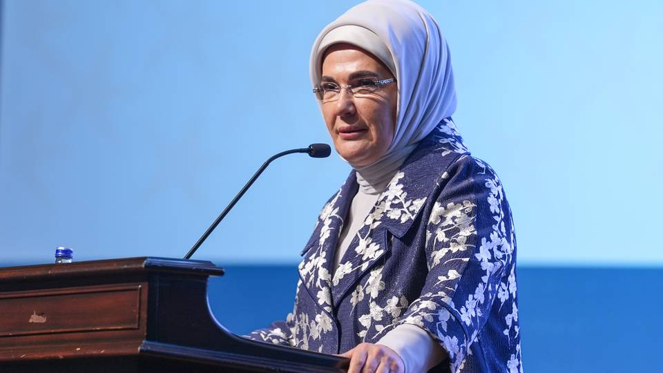 Gaza ya zama gidan marayu kuma maƙabartar yara mafi girma a duniya: Emine Erdogan