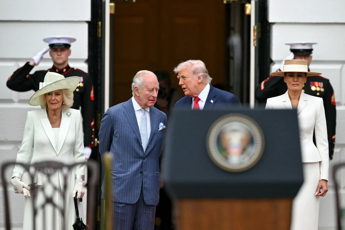 Relations internationales : Washington met à l’honneur le partenariat avec Londres lors d’une visite royale