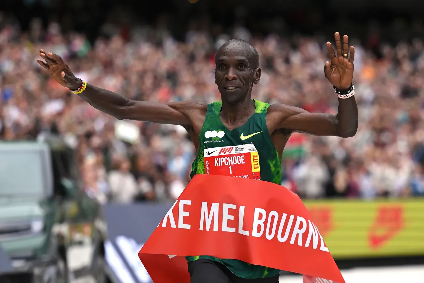 Mkenya Kipchoge ashinda mbio zake za kwanza za marathon katika kipindi cha miaka mitatu
