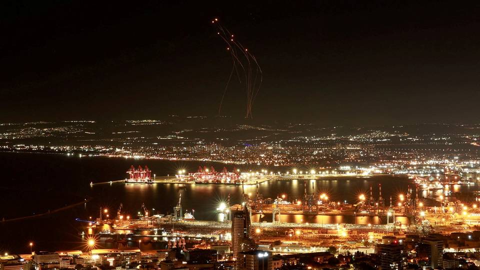 Live Updates: Iran attacks Israel with over 100 missiles, sirens buzzing