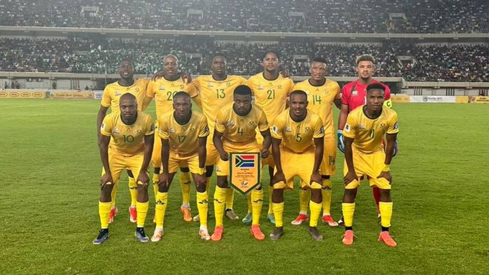 World Cup qualifiers: South Africa hold Nigeria