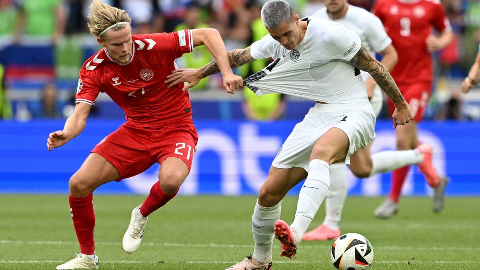 Yalon kati ya hana Slovenia hawa mataki na biyu a guruf ɗin Gasar Euro 2024
