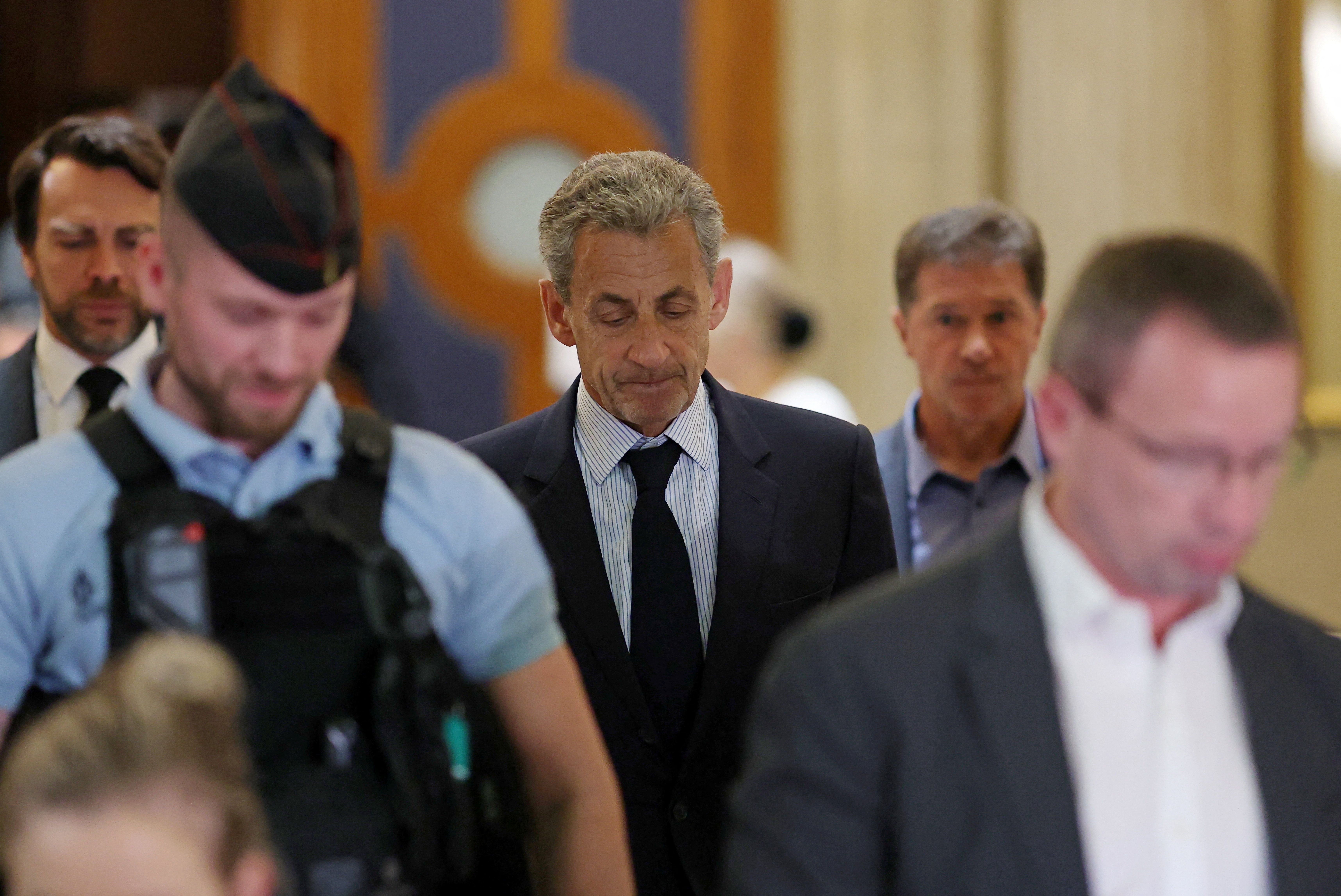 Procès libyen: la condamnation de Sarkozy pour association de malfaiteurs requise